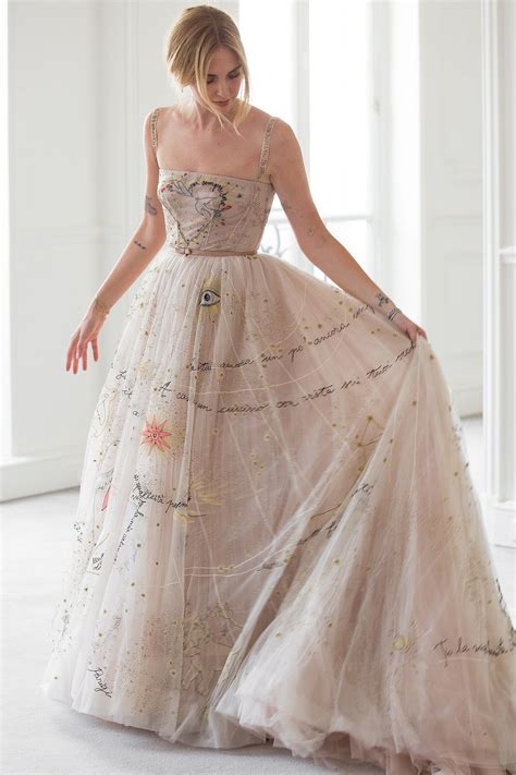 dior dress chiara ferragni